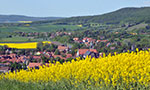 Blick von der »Wart« auf Knigsberg