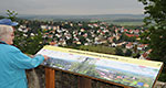 Panorama-Plattform auf dem Schloberg