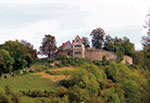 Blick zum Schloßberg (Foto: Manfred Keß) Blick zum Schloßberg